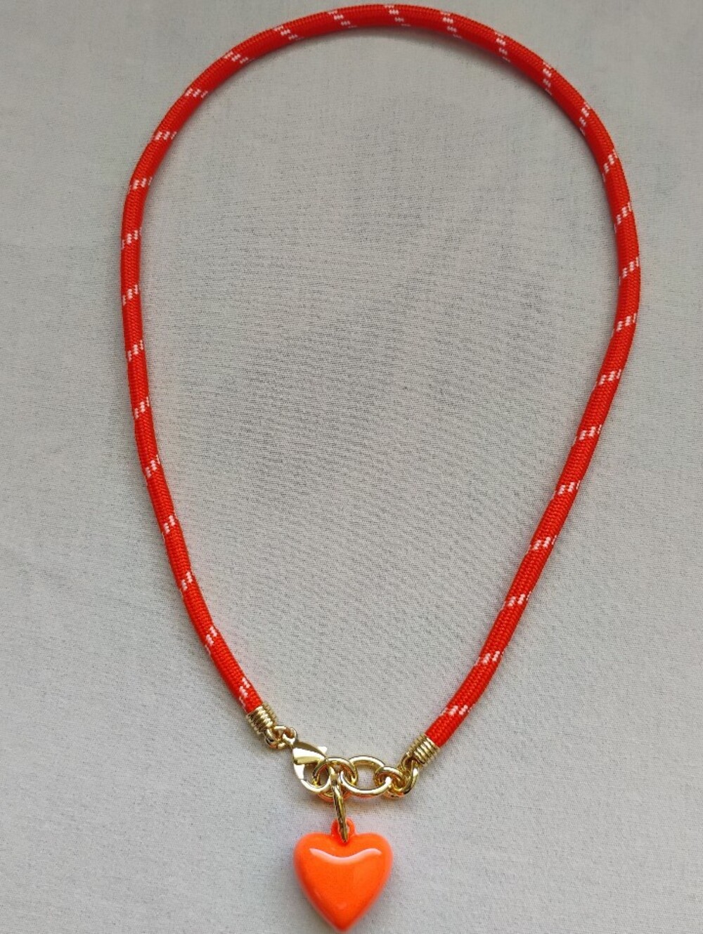 Roxanne Assoulin The Happy Cord Charm Necklace